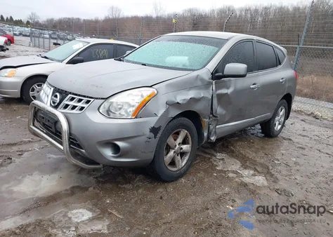 2013 Nissan Rogue S из США, поврежденный, VIN JN8AS5MV4DW124149